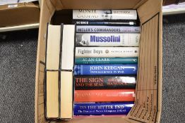 A quantity of contemporary hardback books, to include titles related to Dictators, World Wars and