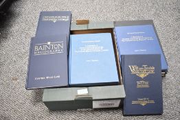 A quantity of 20th-century hardback books, to include National History volumes relating to art,