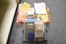 A quantity of 20th-century books, magazines and leaflets, to include titles related to religion,