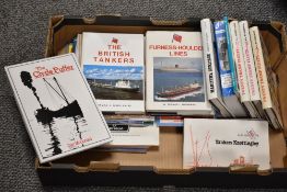 Maritime. Merchant and Regional Shipping interest. Hardback and softback selection. (35)
