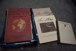 A quantity of 19th/early 20th-century books, to include two titles relating to Samuel Palmer RWS