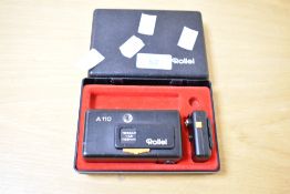 Rollei A110 subminiature film camera, in original hard case.