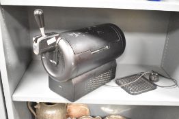 A large modern Krups 'The Sub' Compact draught beer dispenser tap, approximately 45cm in length,