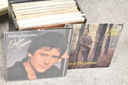 A collection of 20th-century mixed vinyl albums, to include artists such as Pat Boone, Dark