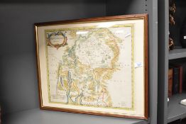 Of local interest, a late 17th-century Robert Morden map of Westmorland, most likely an original