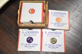 A quantity of 20th-century 12' vinyl records, to include Orchestral titles and more, (