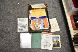 Of local interest, a selection of 20th-century books and guides, with titles relating to Cumbria,