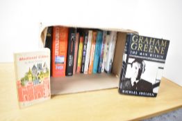 A quantity of late 20th-century to modern books, to include titles 'The Man Within' by Graham