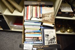 A quantity of 20th-century books, with titles ranging from Renaissance sculpture to the English