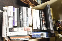 A quantity of 20th-century books, to include titles relating to World Wars, Dictators, Naval Battles