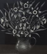 *Local Interest* After George Francis Reiss (British 1893 - 1973) Negative etching, a still life