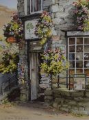 *Local Interest* After Judy Boyes (British 1943) Lithograph 'Low Ground Farm, Ulpha' signed in