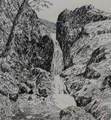 *Local Interest* Alfred Wainwright (British 1907 - 1991) Original pen and ink sketch 'Dodderwick