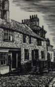 *Local Interest* After George Francis Reiss (British 1893 - 1973) Etching, depicting the 1657