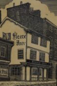 *Local Interest* After George Francis Reiss (British 1893 - 1973) Etching, depicting The Old