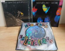 A three 12 inch lot of rare Cure records VG+/VG+ - A great and recommended lot