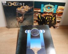 A lot of KINGS X albums - rare pressings - classic rock / AOR sounds on offer here