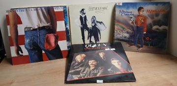 A twenty album - a mixed selection of Rock , Pop and More as in photos - good shop stock , online