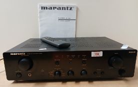 A Marantz Amplifier - PM4400 - With remote and manual - been well looked after