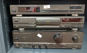 A selection of Technics seperates CD Player SLPG390 / Amp SU16 / Tuner ST610L - all been very well