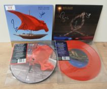 A Lot of four x Biffy Clyro 45's in NM/NM -signed edition and 2 X picture discs - unplayed
