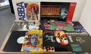 A lot of 12 inch singles - And some 10 inch records as in photos ( 22 ) - Aztec Camera , Living