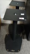 A Pair of Apollo Hi Fi Furniture Speaker stands with spikes