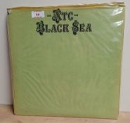 A copy of XTC's Black Sea album in the rare and lesser seen outer bag VG bag - VG+/VG+ Albun