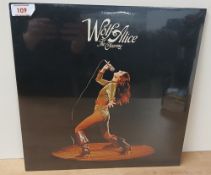 A sealed Wolf Alice ' The Clearing ' vinyl album - 2025 press