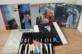 A lot of 1980's mixed vinyl albums (12) Ruefrex , Yazoo and more - all been well looked after VG+/