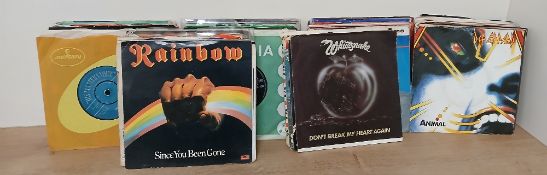 A Mixed box of 45's - a nice selection of various genres on offer here - total of around 120 with