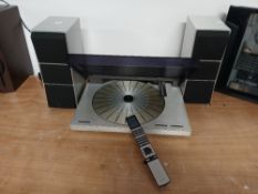 A fantastic and super stylish Bang and Olufsen system comprising of turntable 5005 Beogram /