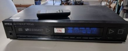 A Micromega Optic BS CD Player - quite a rare unit in good working and cosmetic condition - has
