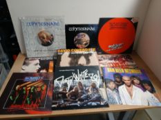 A Lot of metal and rock 12 inch and a 10 inch single - VG+/VG+ - Viewing recommended - Whitesnake