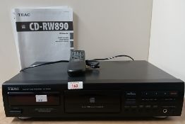 A CD stand alone recorder by CDRW890 - great for ripping vinyl direct to disc