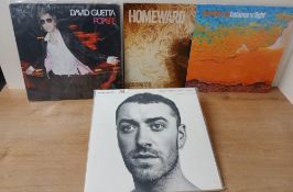 A Five album mixed lot with Sam Smith , David Guetta and Dropkick (2)