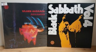 A lot of two Black Sabbath repressings in NM/NM - 2015 Sanctuary label issues