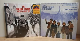 A lot of two Rolling Stones records - NM/NM - rare recordings - recommended