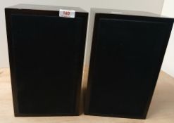 A pair of Linn KAN speakers - great little speakers and highly regarded