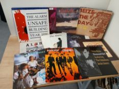 A lot of 12 inch singles - Alarm , Big Country , Simple Minds and more - twenty three records on