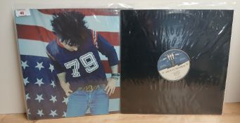 A 2LP lot - Ryan Adams and The Drive By Truckers - EX/EX