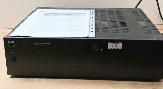 A Nad 2200 Power Amplifier - 100 watts per channel - in good cosmetic but NOT working - hence for