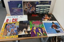 A lot of 12 inch singles - 25 in total - Midnight Oil , Tears for Fears and more - a nice lot -