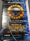 A Guns'N'Roses 2017 ' Not in this Lifetime ' Tour poster - shows light wear as in photos but
