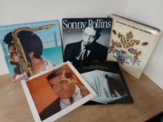 A lot of mixed Jazz Vinyl - VG+. / VG+ - 21 records in total - Cannonball Adderley , Jimmy Smith ,