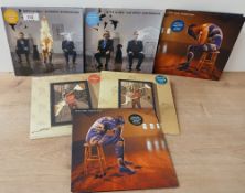 A Lot of six out of print NM/NM Biffy Clyro 45's - coloured vinyl with posters and more - a nice