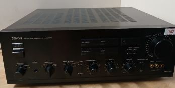A Denon Amplifier PMA700 - highly regarded and well looked after - recommended - a nice piece