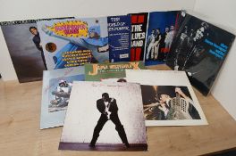 A lot of ten Blues and Classic Rock vinyl albums VG/VG or better - showing sleeve wear - viewing