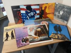 A Thirteen record lot - VG/VG ( some better ) viewing recommended - Bunnymen , Jake Bugg , Ian