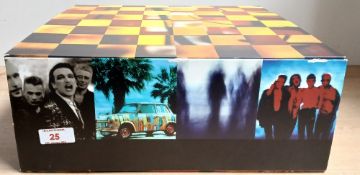 A U2 Uber Deluxe and long out of print ' Achtung Baby ' box set from 2011 CD X 6 - DVD X 2 - 5 X 7
